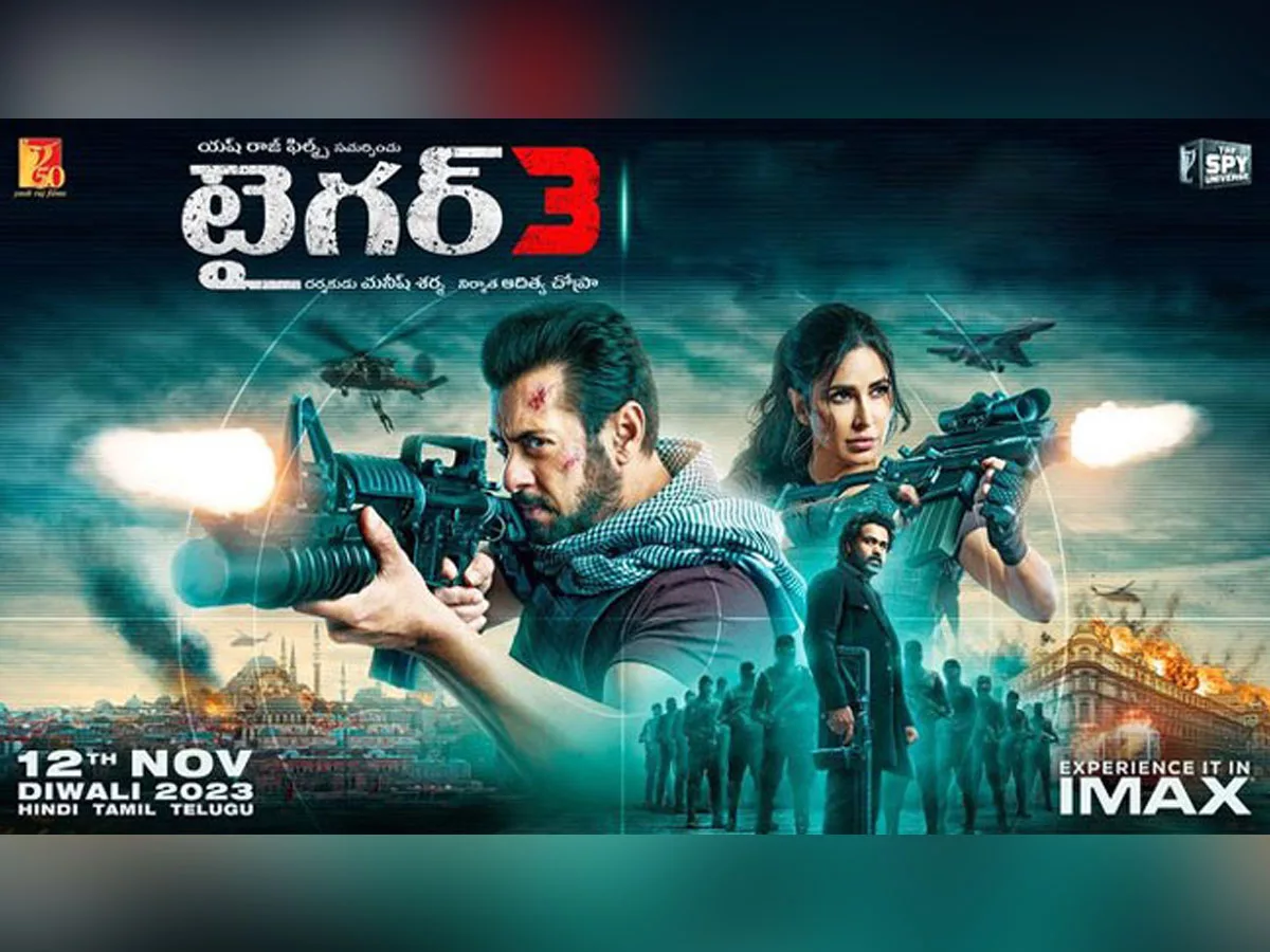 Tiger 3 Overseas premieres & day one Collections around $5 Million