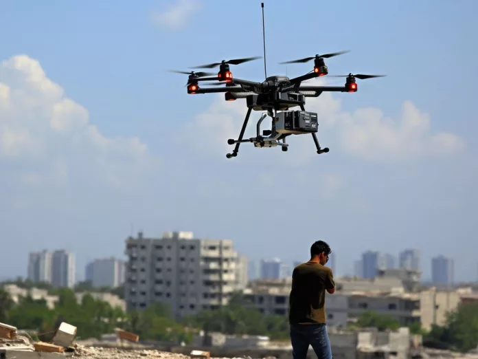 US flying drones over Gaza in search of hostages