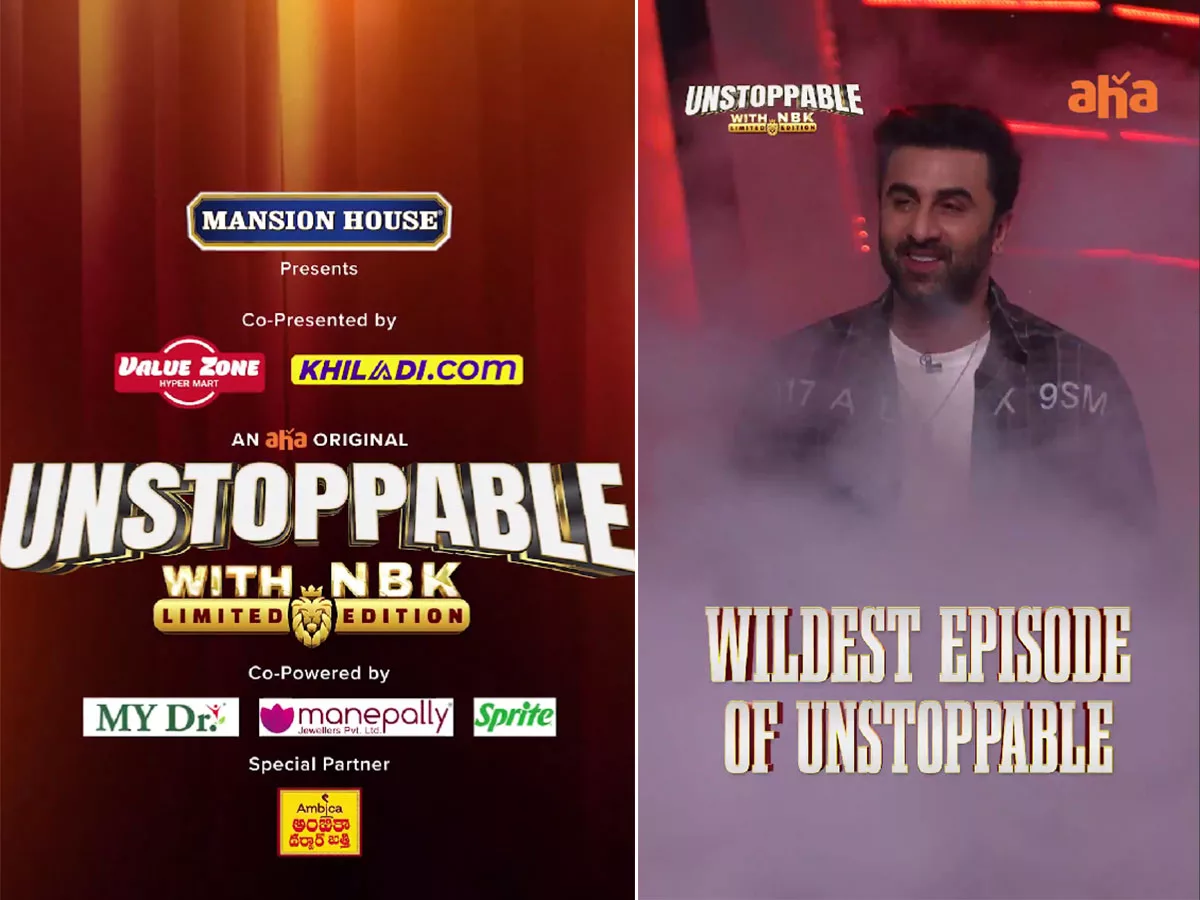 Unstoppable with NBK Season 3: Premiere date of Animal special episode revealed