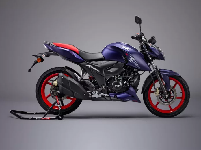 2024 TVS Apache RTR 160 4V launched at Rs 1.35 Lakh