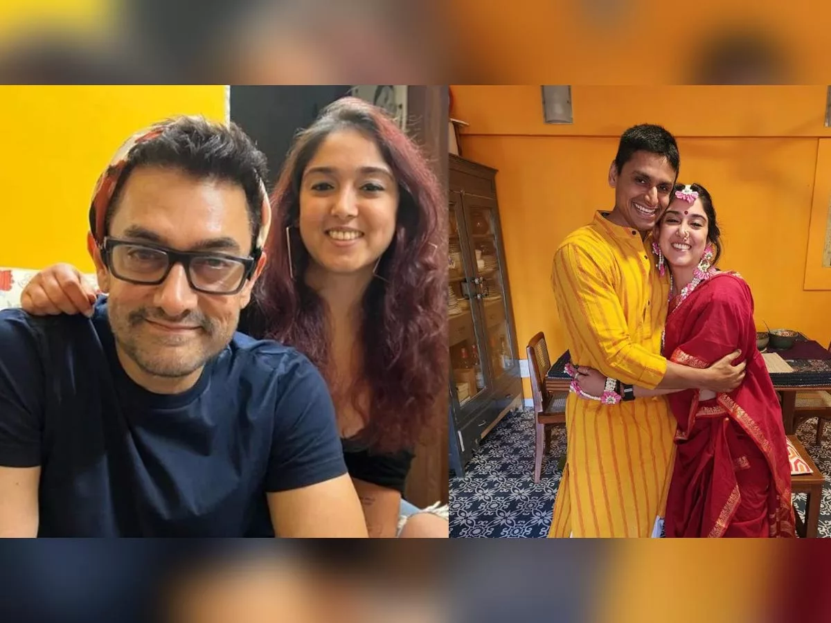 Aamir Khan daughter Ira and Nupur Shikhare to have Marathi wedding celebration with two grand receptions