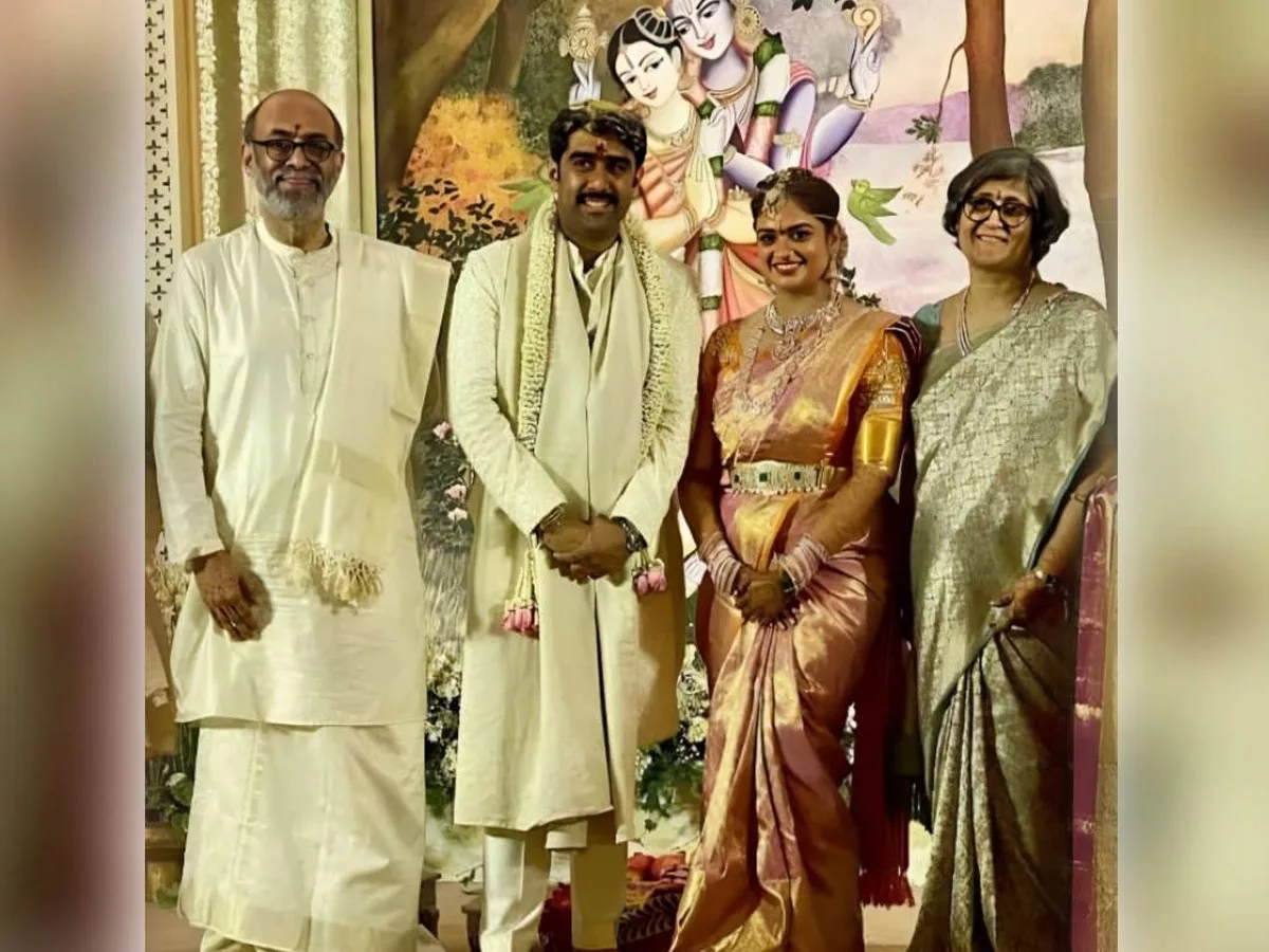 Abhiram Daggubati weds Pratyusha