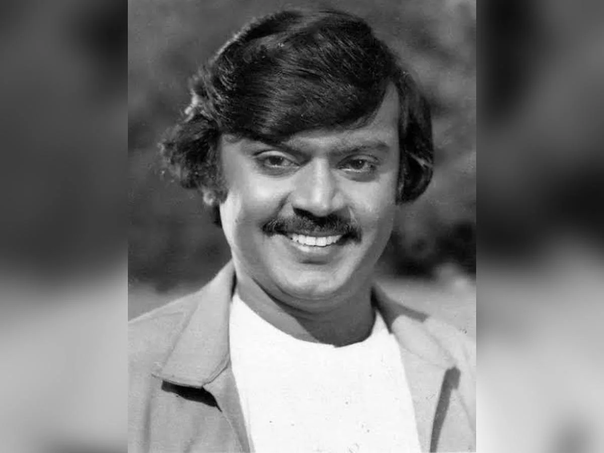Actor and Politician Vijayakanth passes away