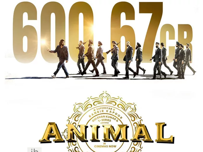 Animal 8 days Worldwide Collections: Cruises past Rs 600 cr mark