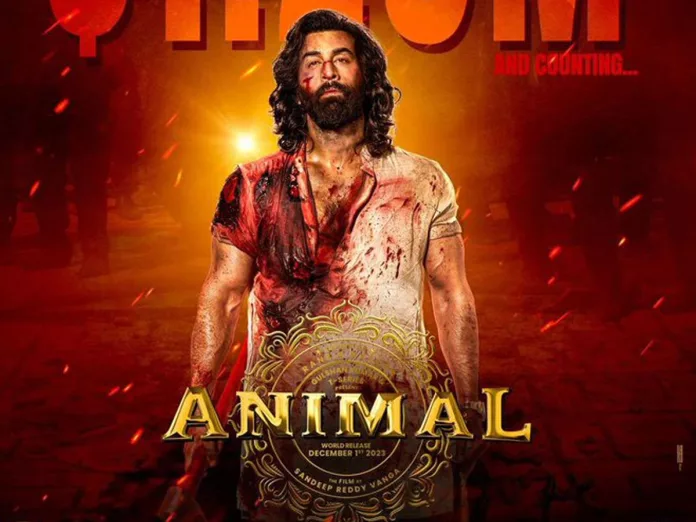 Animal Collections: $1.25+ Million & Counting for Ranbir Kapoor film