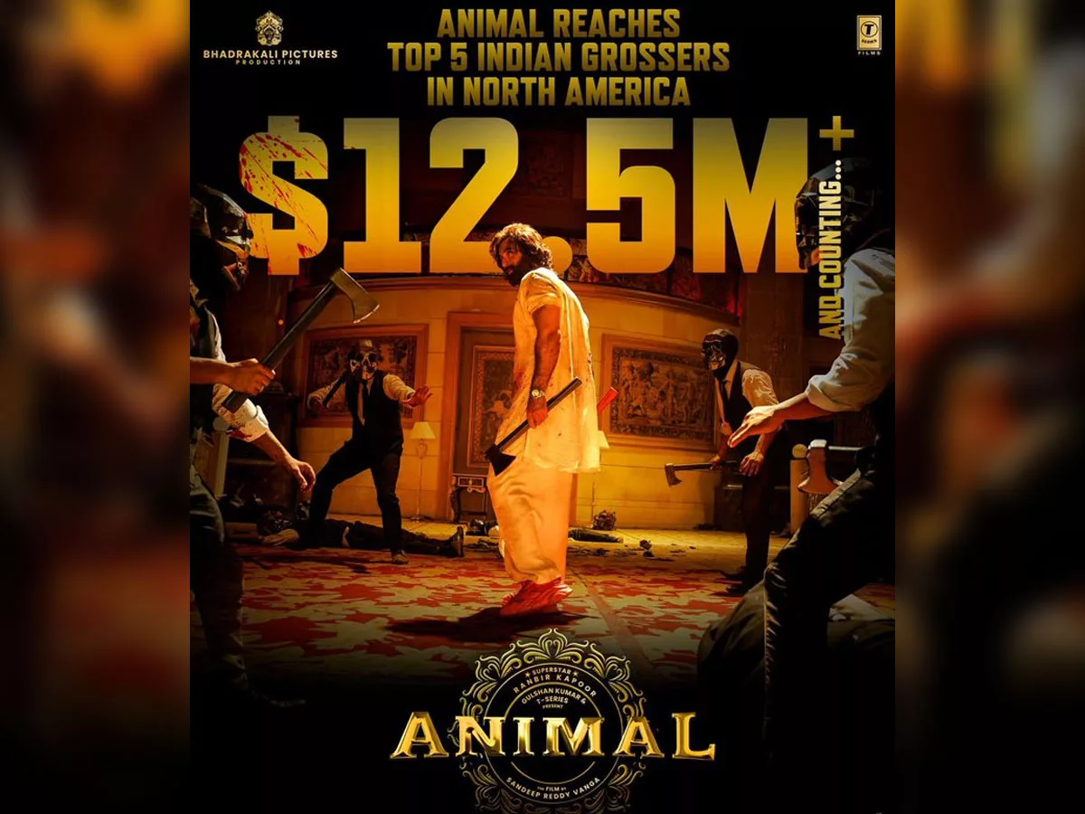 Animal Latest USA Collections: Crossed $12.5 million