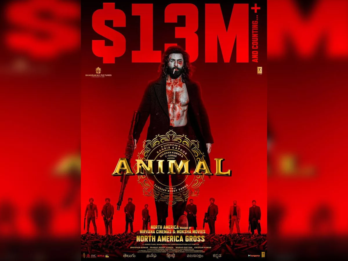 Animal Latest USA Collections: Crossed $13 million