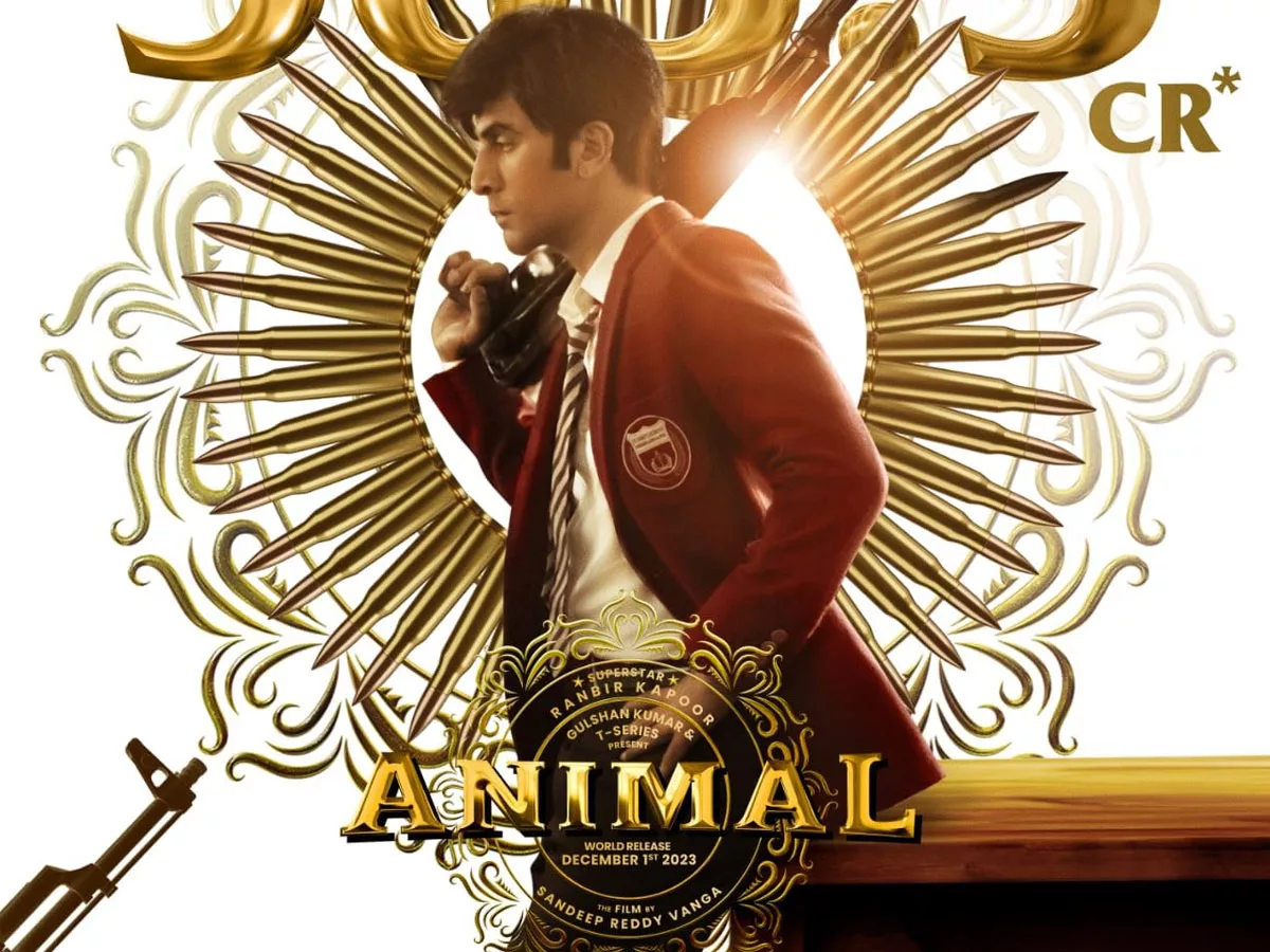 Animal Worldwide Collections:  Rs 563.3 Cr in 7 Days Epic Triumph!