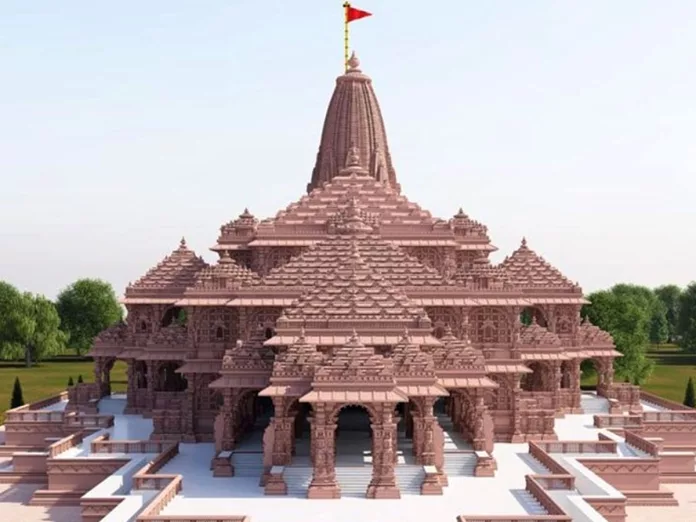 Ayodhya: 18 Doors of Ram Temple Sanctum Sanctorum Complex to be Gold plated