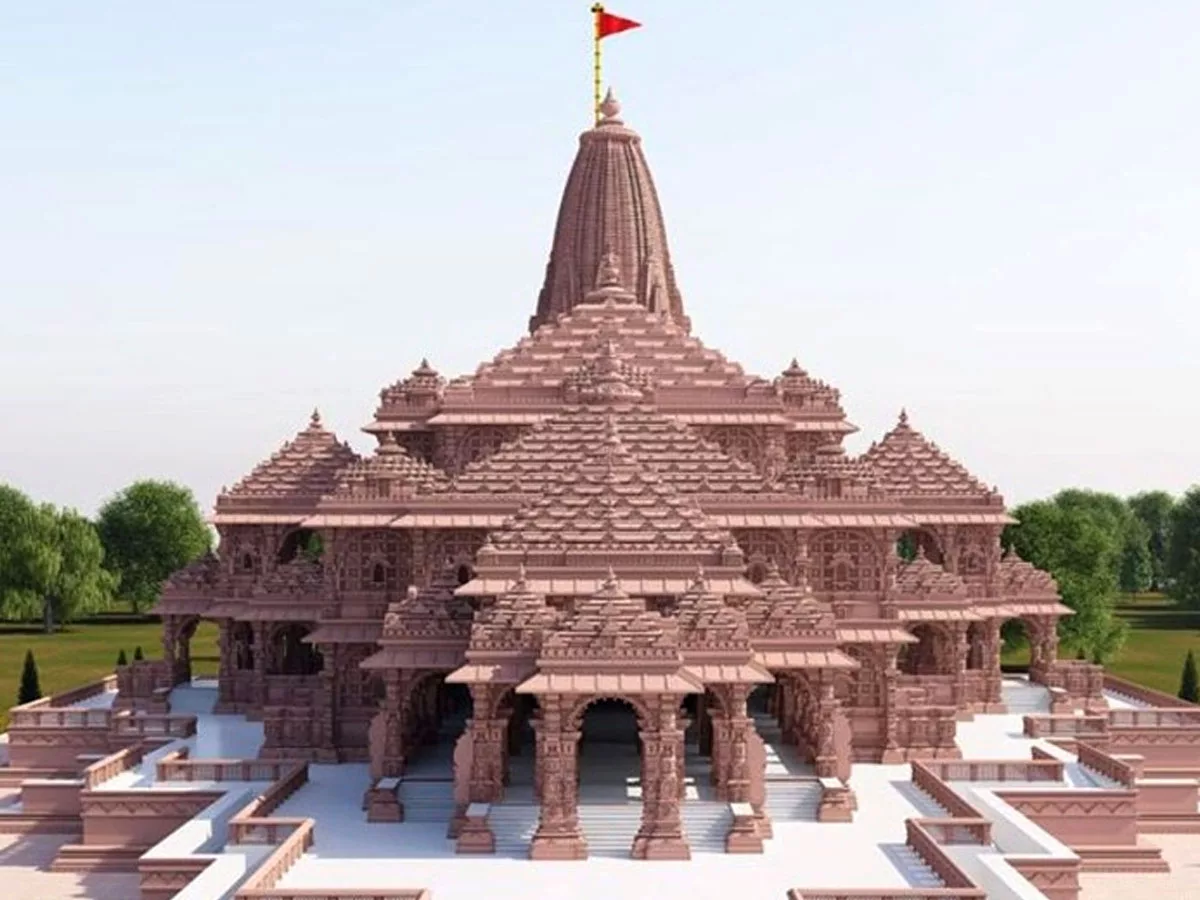 Ayodhya 18 Doors Of Ram Temple Sanctum Sanctorum Complex To Be Gold Plated 0756