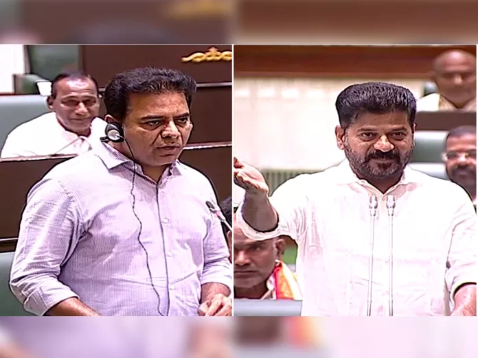 BRS Vs Congress: KTR comments in  Telangana Assembly