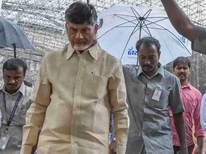 Chandrababu wants government to focus on Cyclone Michaung relief measures