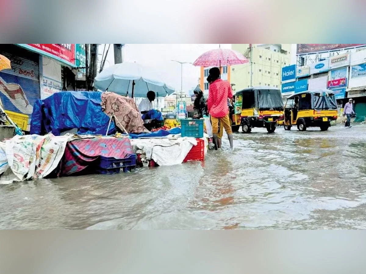 Cyclone Michaung: Red alert in parts of Andhra Pradesh as cyclonic storm intensifies
