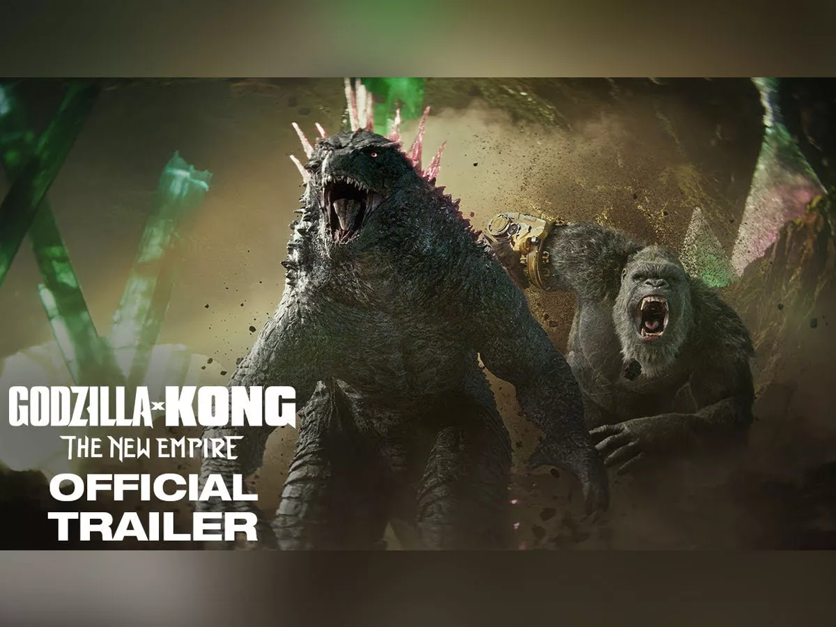 Godzilla x Kong: The New Empire trailer Talk