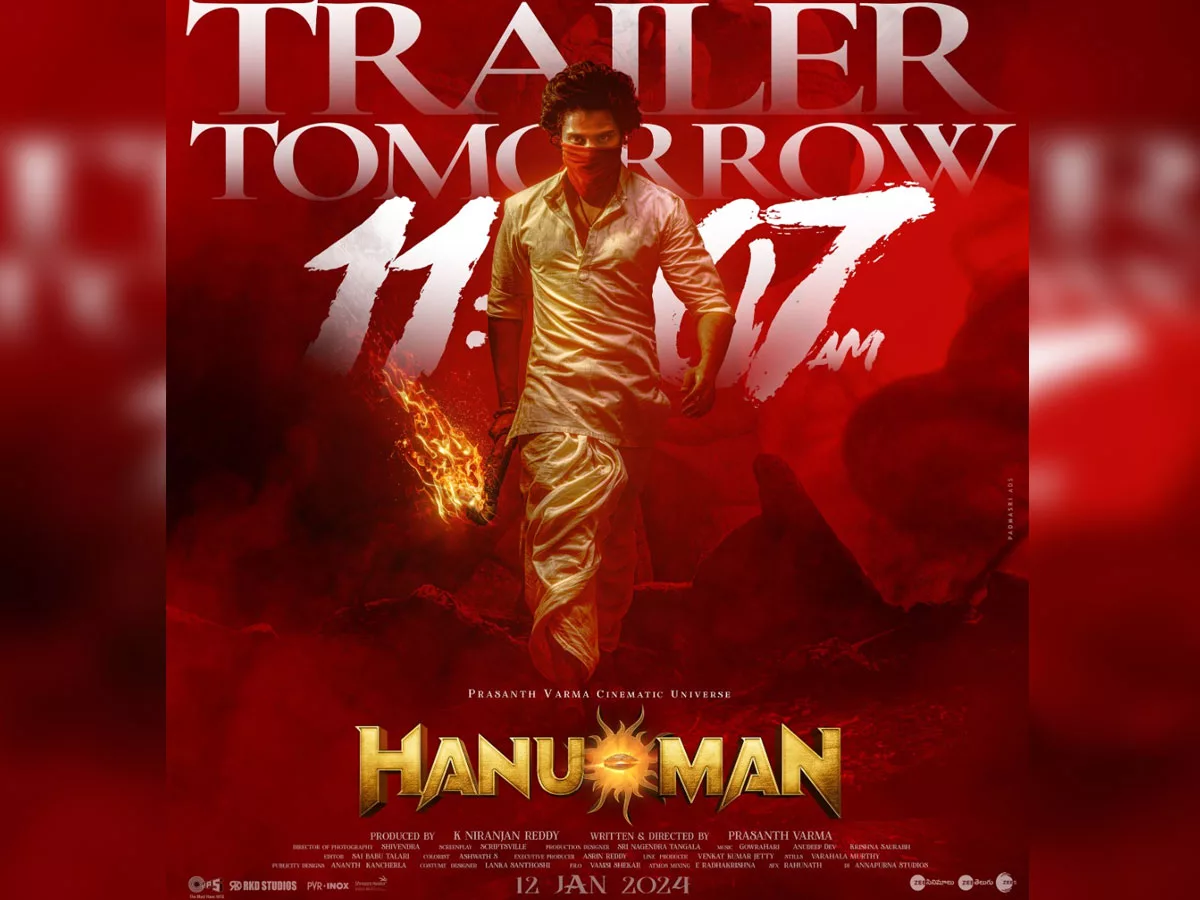 Hanu Man trailer Review