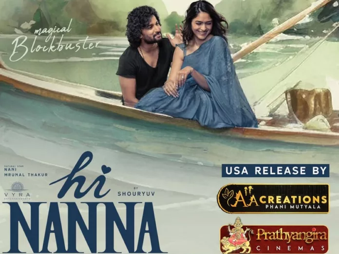 Hi Nanna 9  days Worldwide Box Office Collections