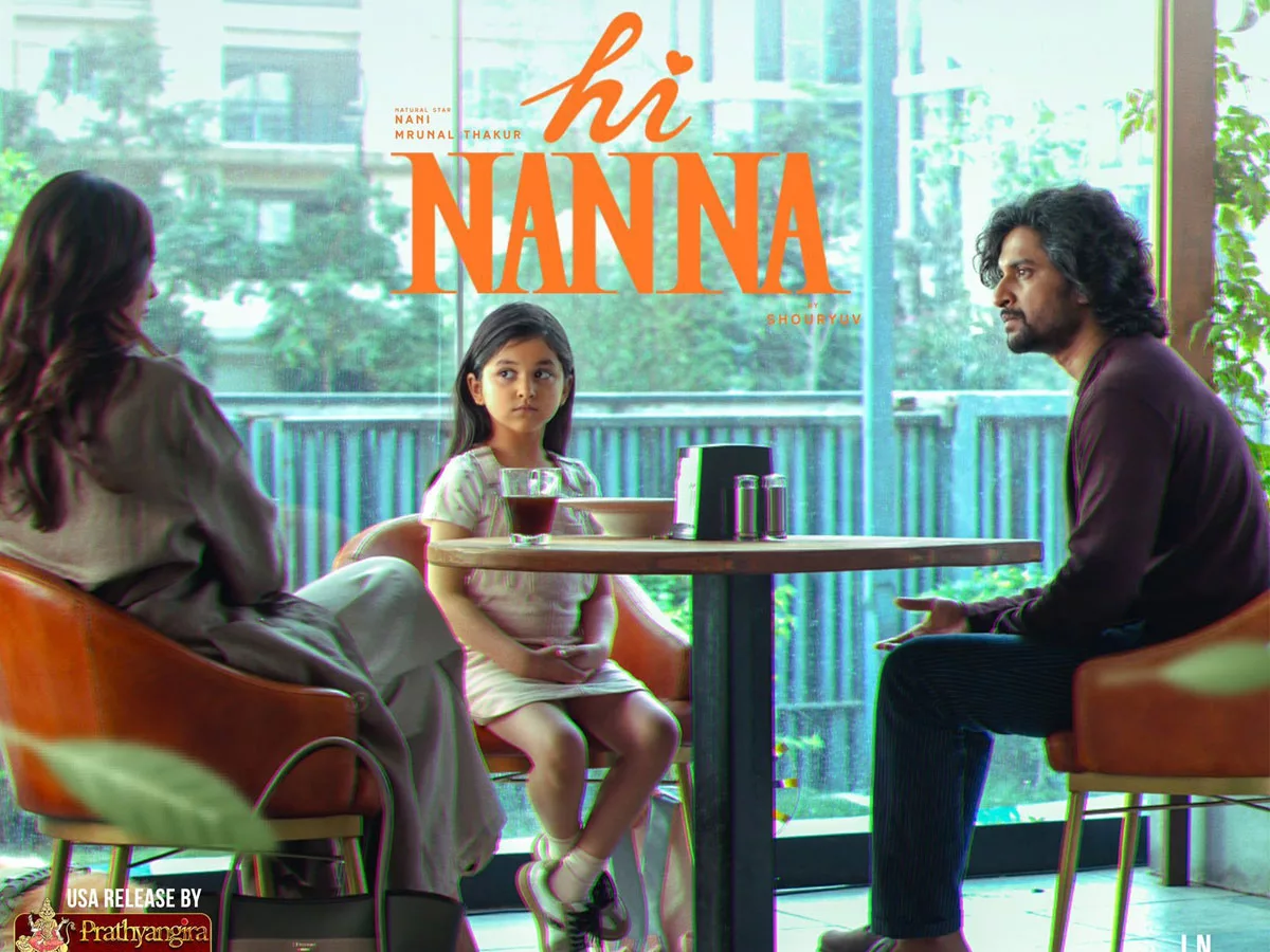 Hi Nanna USA Collections: heading towards becoming 09th million dollar movie for Nani