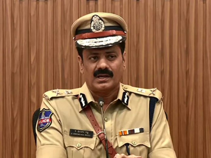 Hyderabad Commissioner: Drugs are mostly consumed by the Tollywood