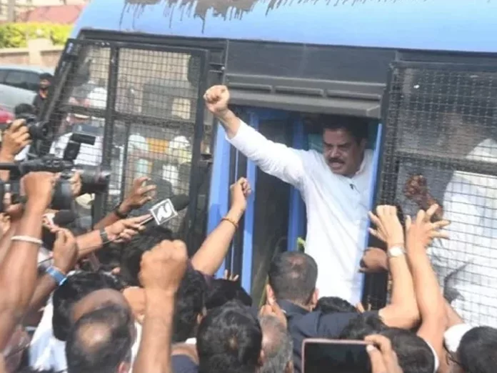 Jana Sena Leader Nadendla Manohar arrested in Visakhapatnam