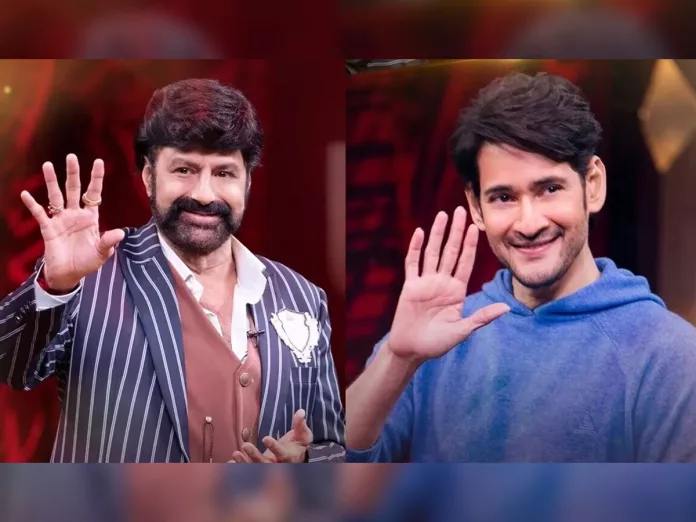 Mahesh Babu to attend Balakrishna Unstoppable Talk Show as Guest