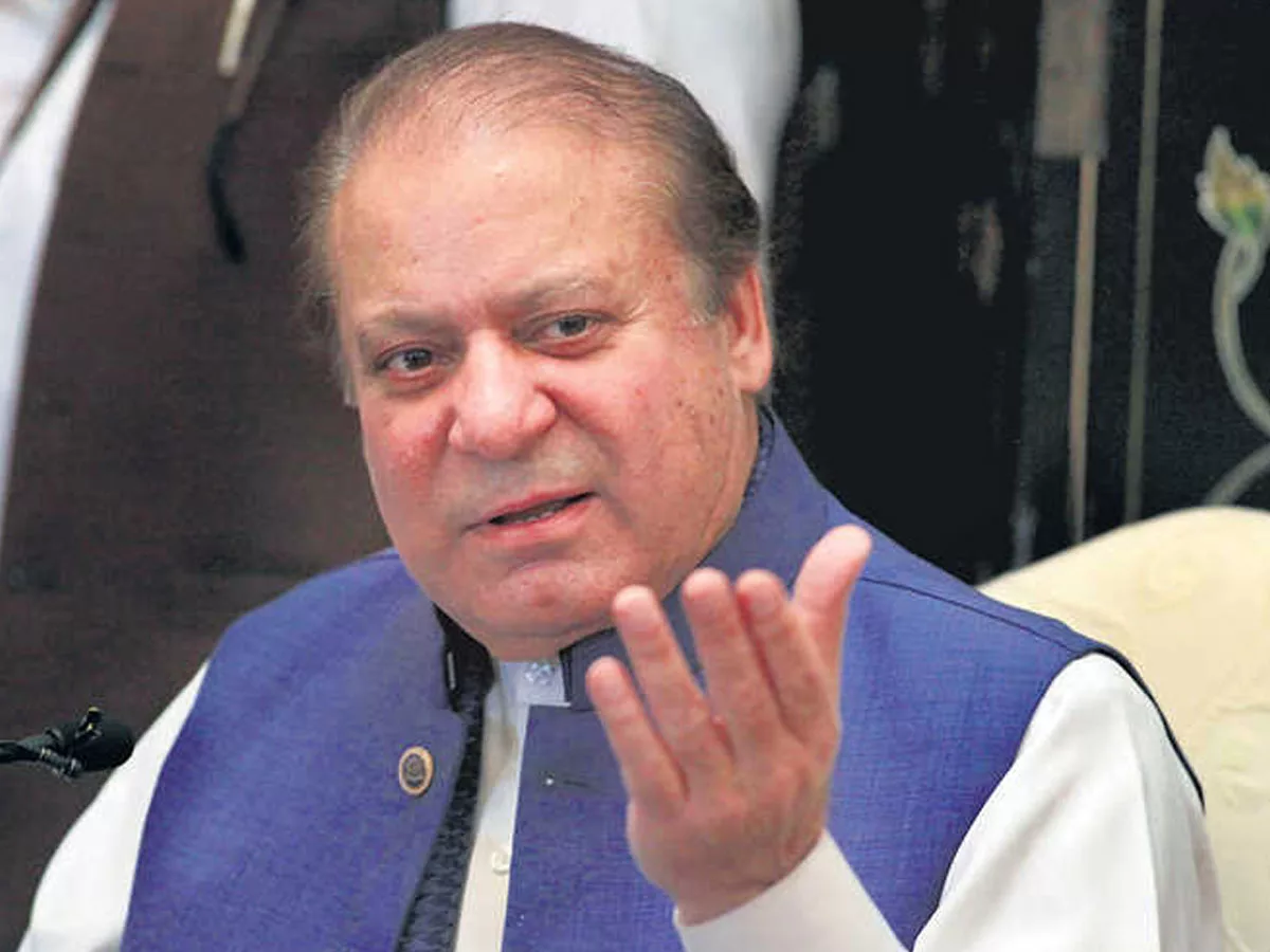 Nawaz Sharif praises India: Our Neighbours have reached the Moon