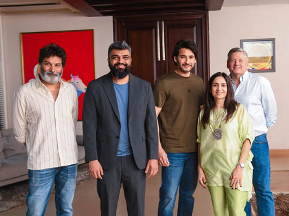 Netflix CEO Ted Sarandos meets Mahesh Babu