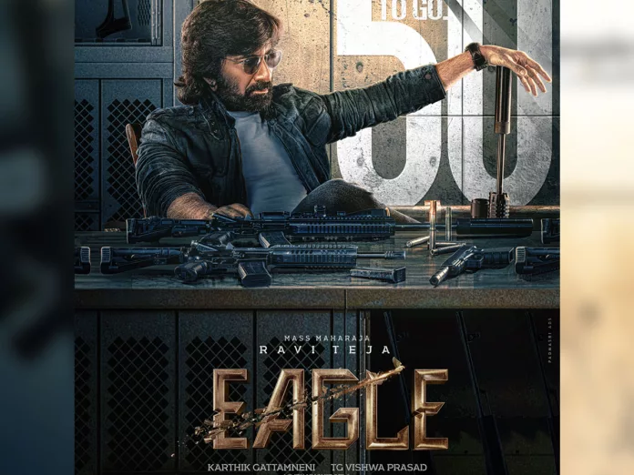 Ravi Teja Eagle not out in race