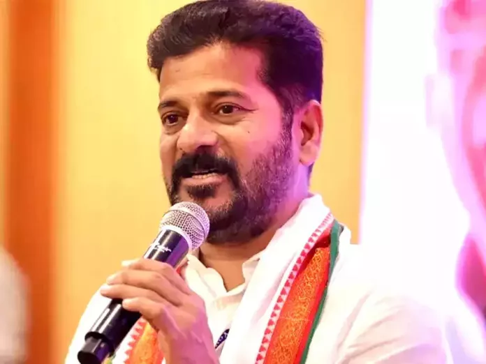 Revanth  Reddy statement about enquiry on Medigadda and Annaram Barrages with the Sitting Judge