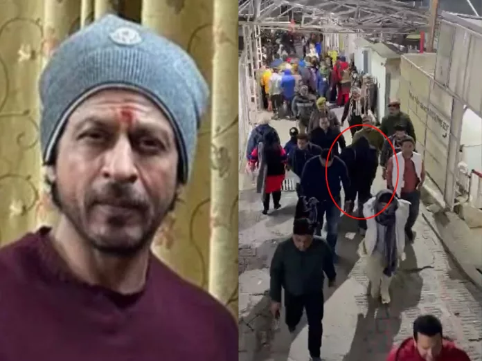 Shah Rukh Khan visits Vaishno Devi temple ahead of Dunki release