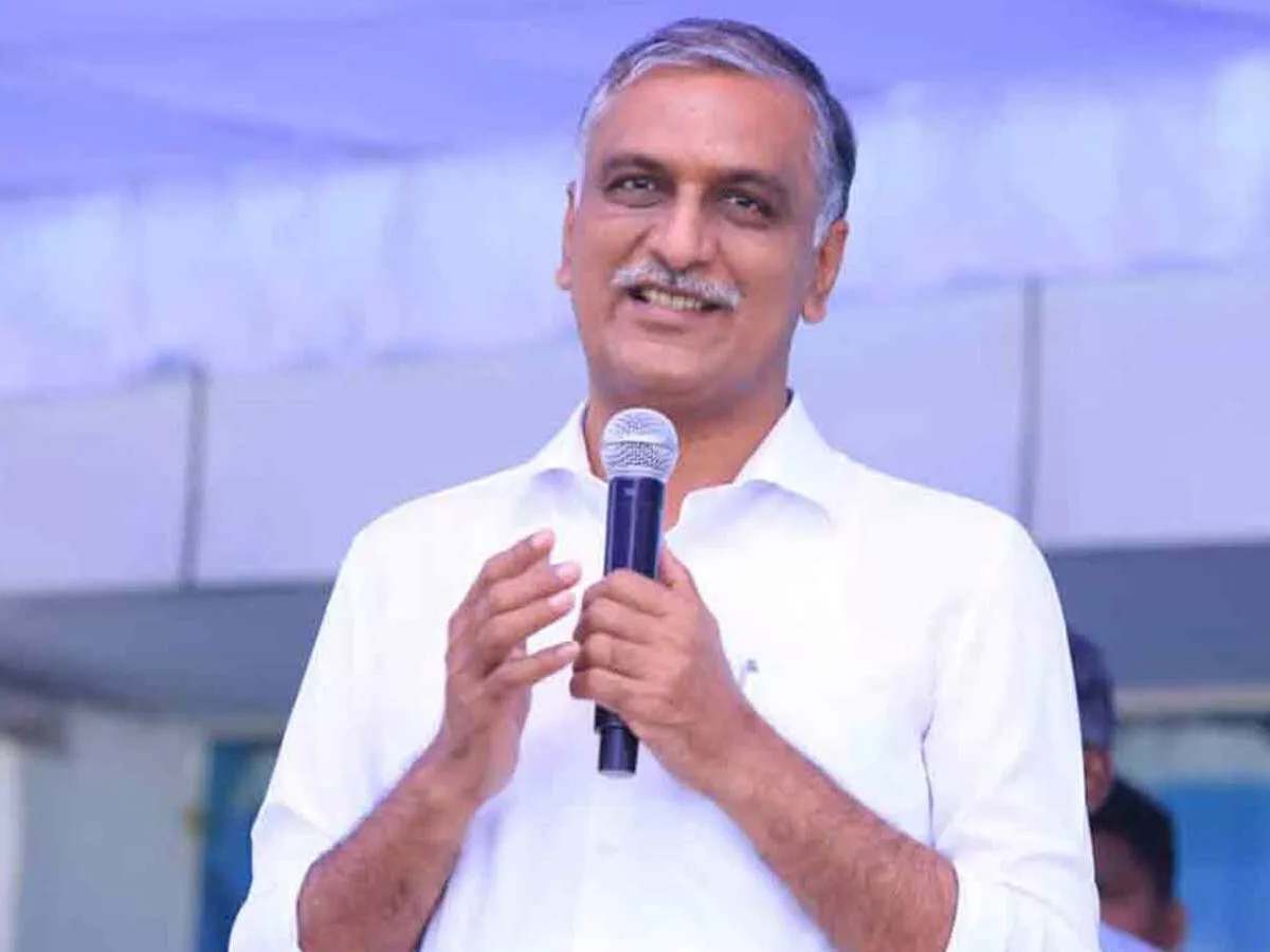 Siddipet Election Results 2023 : BRS Harish Rao leads