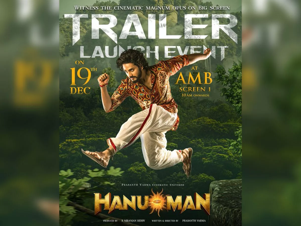 Venu locked for Hanu Man trailer launch

