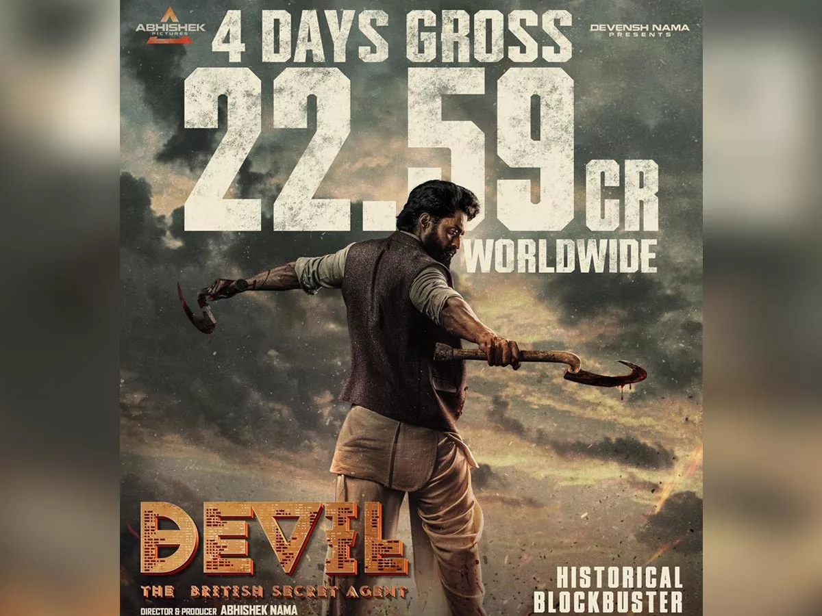 Devil Box office Collections:  Rs 22.59 Cr in 4 days