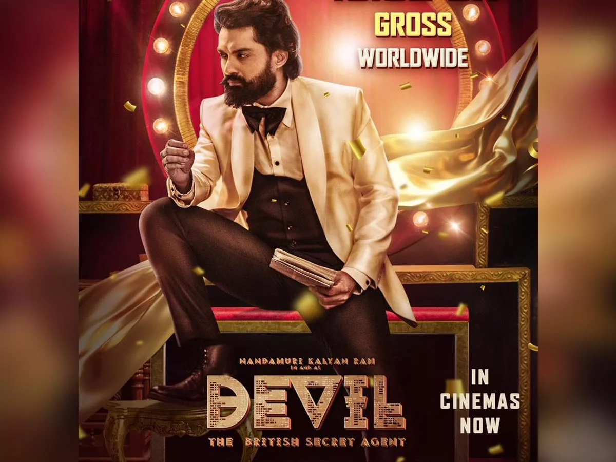 Devil Collections:  Rs 16.32 Cr in 3 days