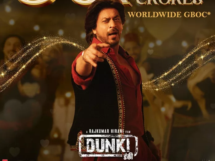 Dunki - 7th 2023 Indian movie to do $7 Million + in North America, hat-trick for  Shah Rukh Khan