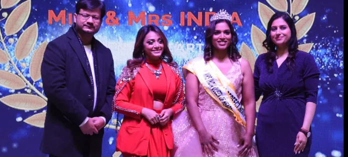 Sravya Chilla, Mrs. India Queen of Hearts South 2024