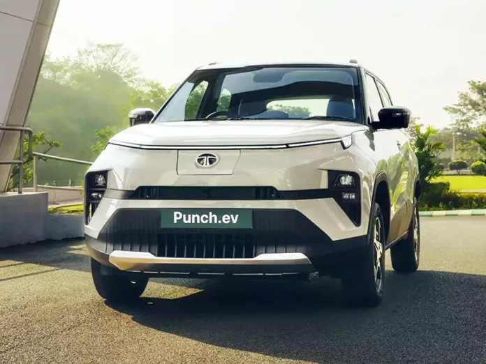 Tata Punch EV booking, variant and features details