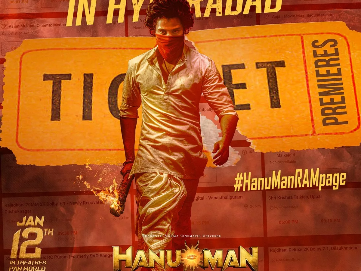 Umair Sandhu  First review on Hanu Man