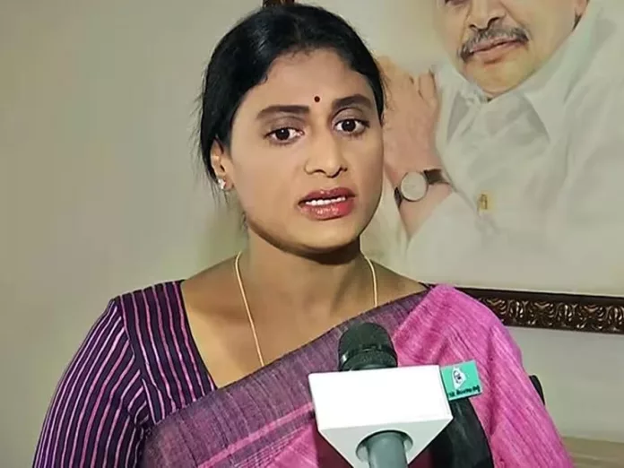 YS Sharmila is likely to join the Congress on 4th January