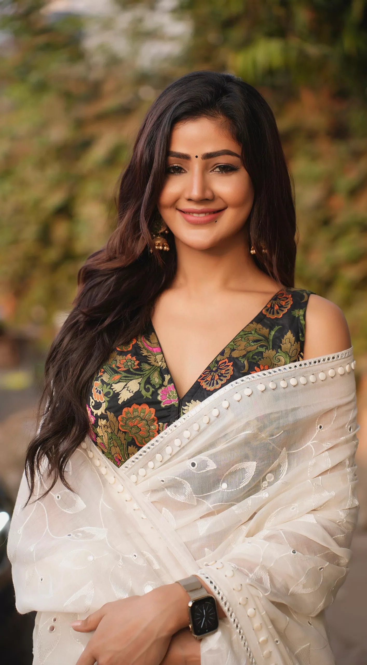 Best saree looks of Sara Annaiah​ | Times of India